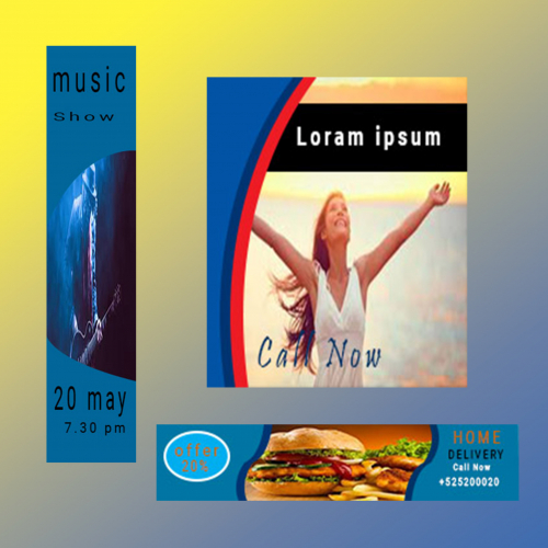 banner design