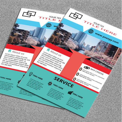 Flyer design