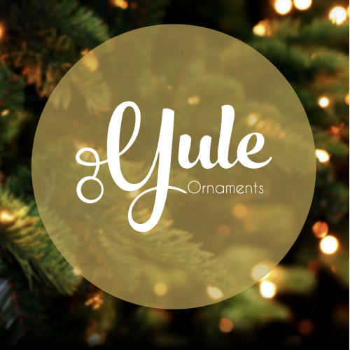 Logo for Christmas Ornament shop