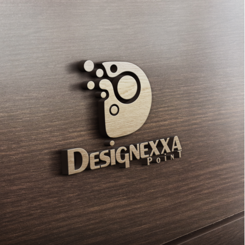 Designexxa Logo Wooden Effect