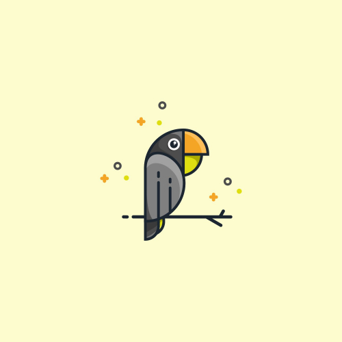 bird logo