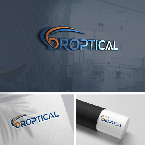 Droptical Logo Design