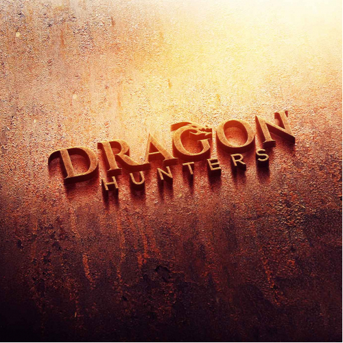 Dragon Hunter Logo Idea