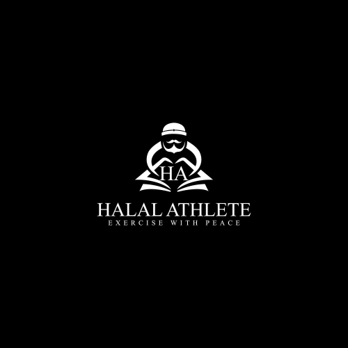 Muslim hat logo design