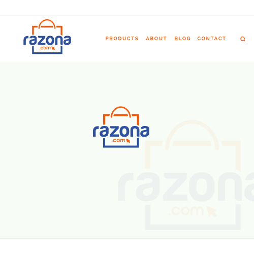 E commerce site logo