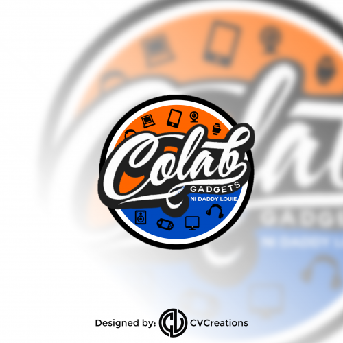 Colab Gadgets Logo - White