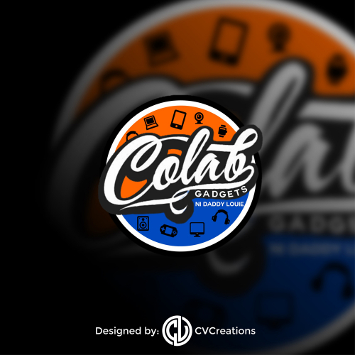 Colab Gadgets Logo - Black
