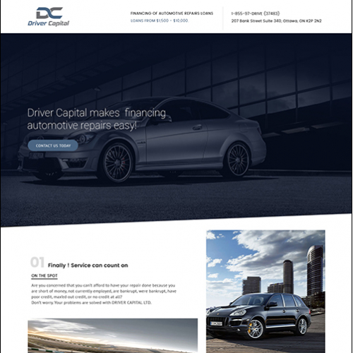 simple website thumb