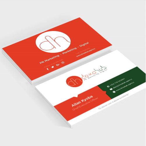 Business Card Design