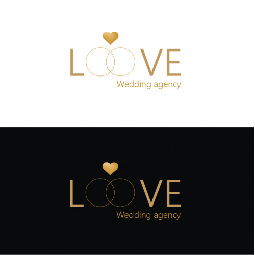 Wedding agency logo