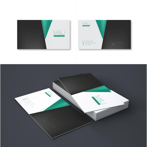 Business card - consulting company