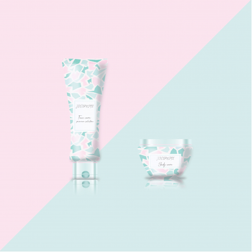 Cosmetics package design