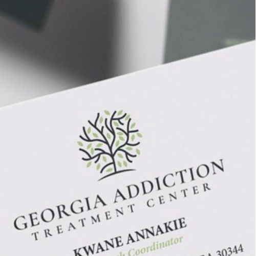Business Card Design for Addiction Center thumb