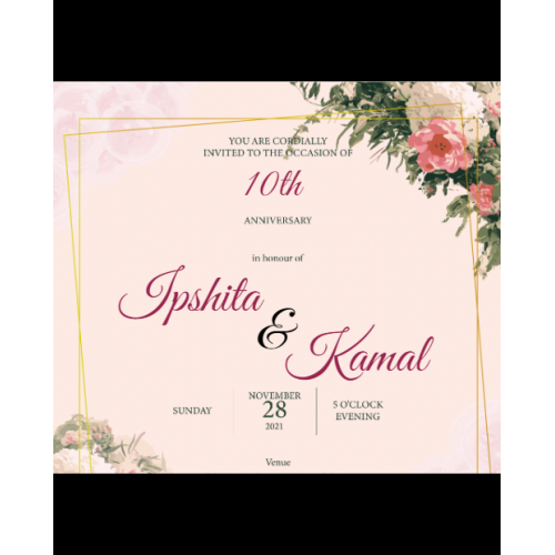Wedding Anniversary