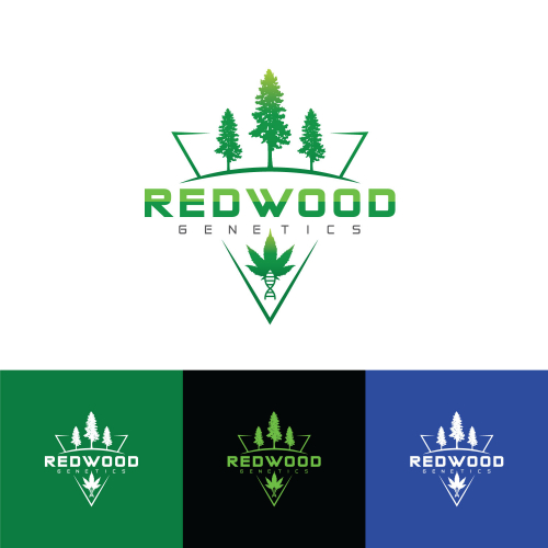 RedWood Genetics logo thumb