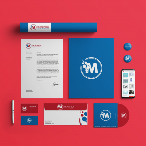 Brand Identity design thumb
