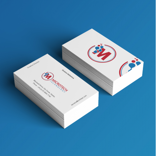 Business card Design thumb