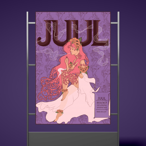 Juul Poster - Class work