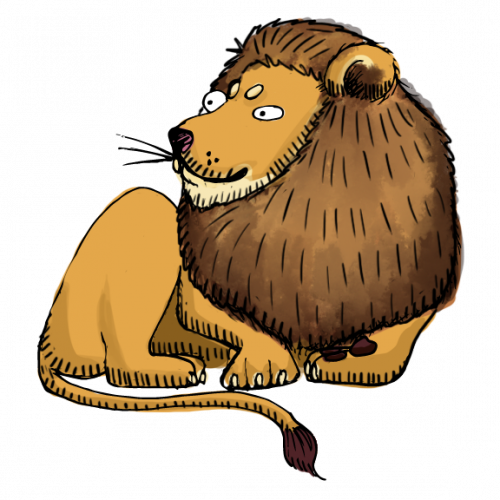 Lion Illustratiuon