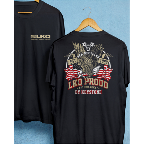 Automotive T Shirt Design thumb