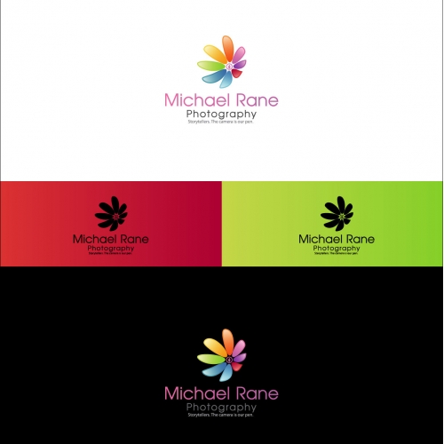 Michael Rane logo design thumb