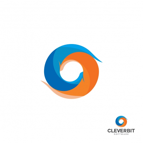 CleverBit Logo Design thumb