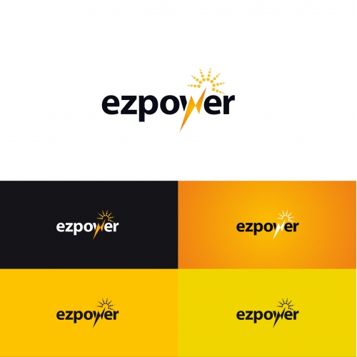 ezpower logo design thumb