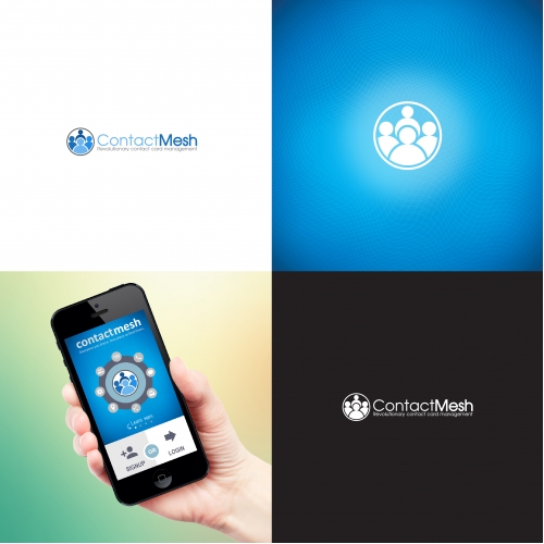 ContactMesh Logo Design thumb