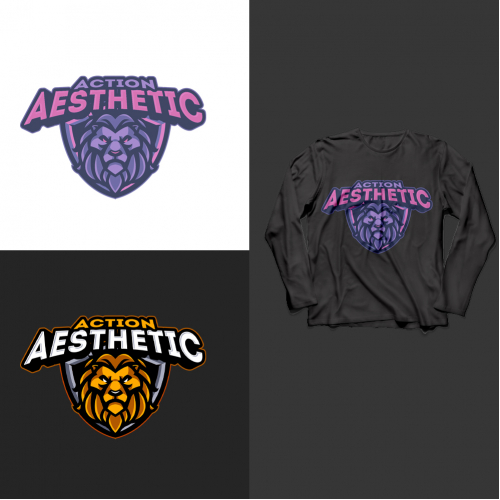 Lion Mascot design thumb