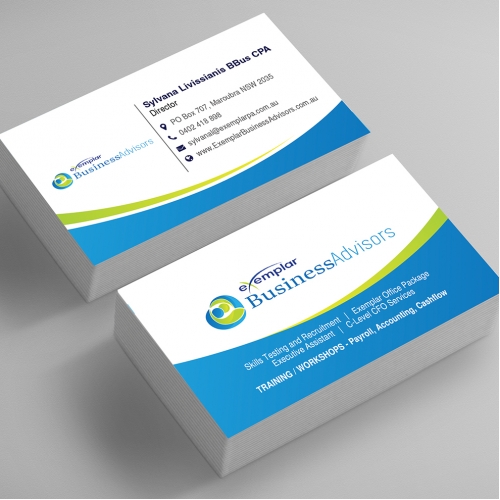 Business Card for Australian Company- Exemplar thumb