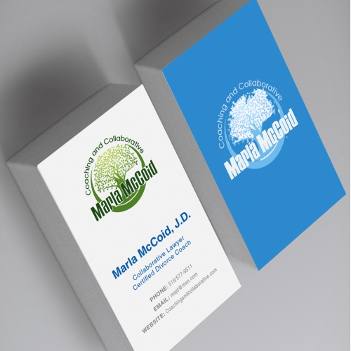 Business Card- Female Devorce Lawyer thumb