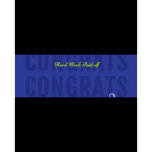 Congratulations Classy Design