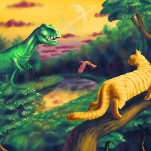Dino world