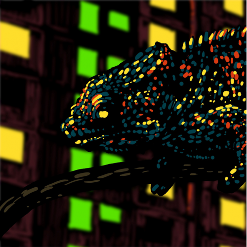 Urban chameleon