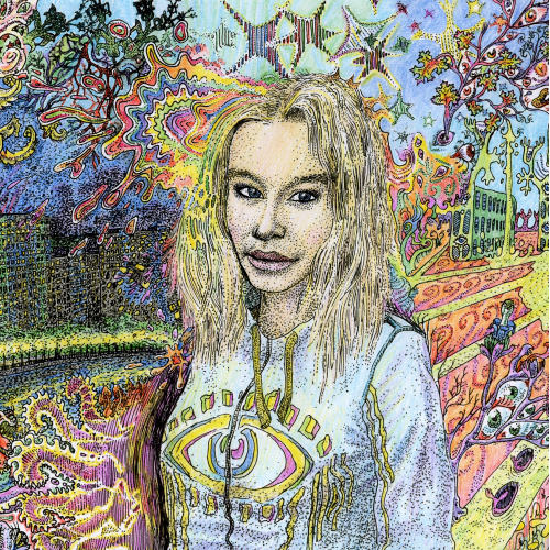 Acid portrait