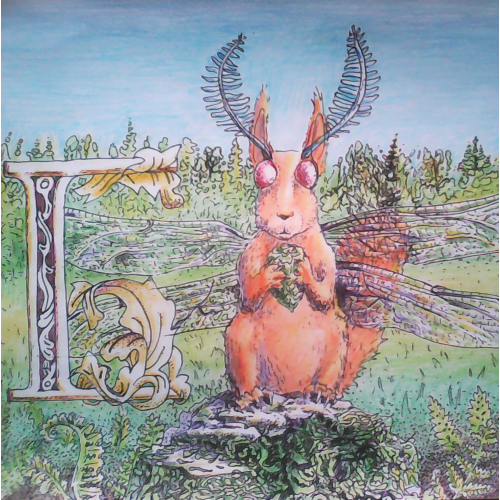 The magic squirrel