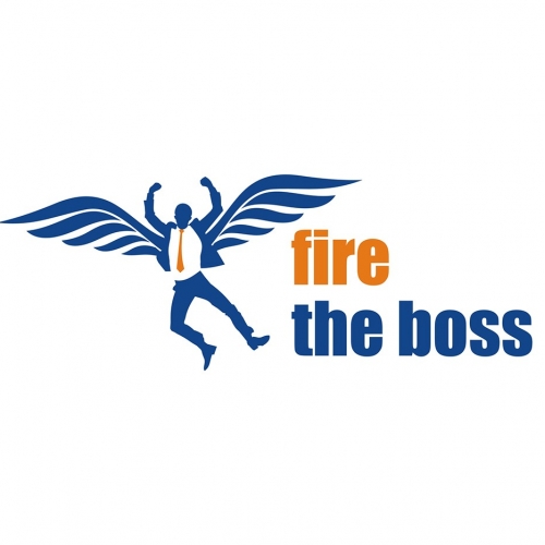 Fun logo for a job site !