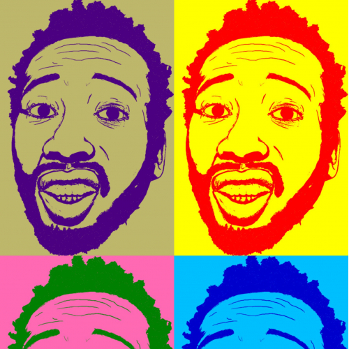 Ol dirty bastard Portrait Pop Art