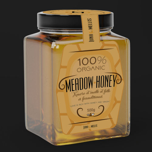Packaging for a jar of honey