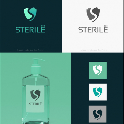 Logo design for a disinfectant company