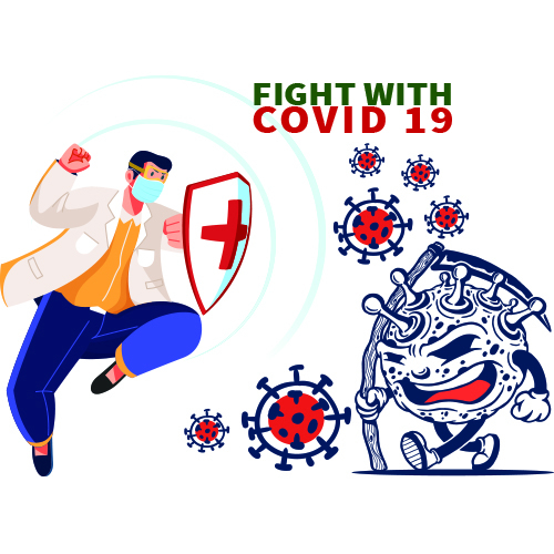 Fight with Covid19