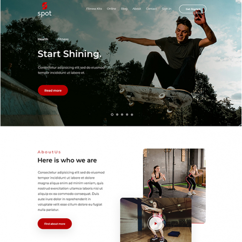 I will design and customize show it website or template in Website Design by Satyabrata7547