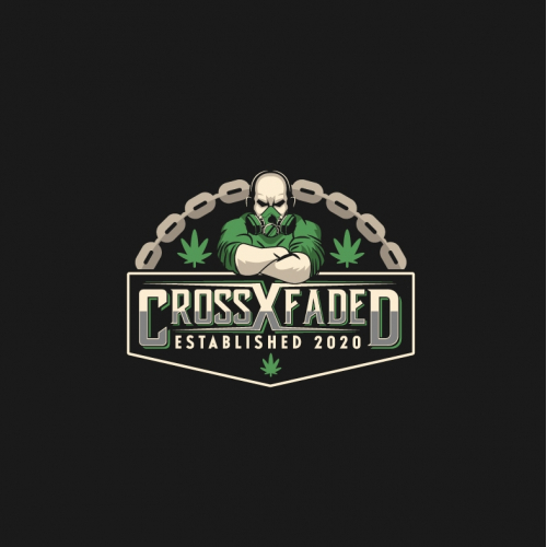 Cross Fit gym logo marijuana friendly thumb