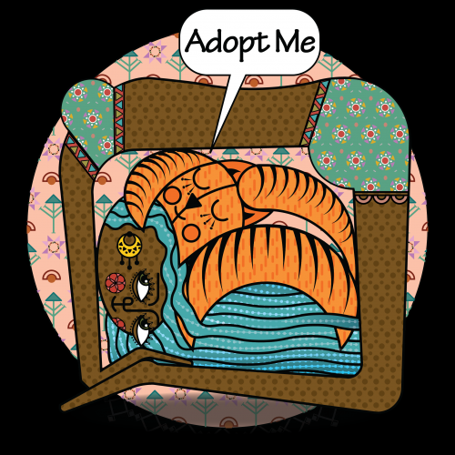 adopt me cat