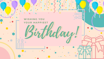 HAPPY BIRTHDAY TAG