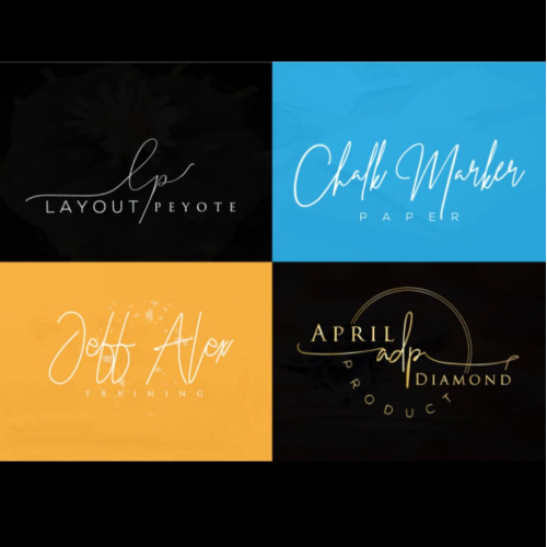 Lettering