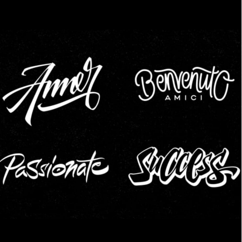 Lettering