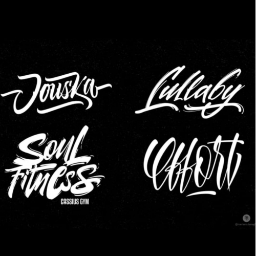 Lettering