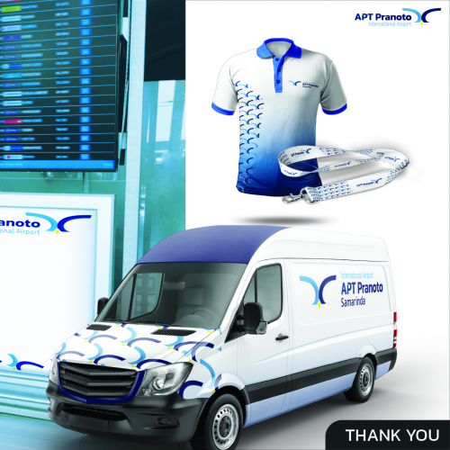 Logo APT Pranoto Airport Samarinda