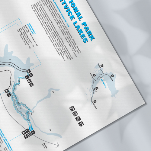 National Park Infographic Poster
